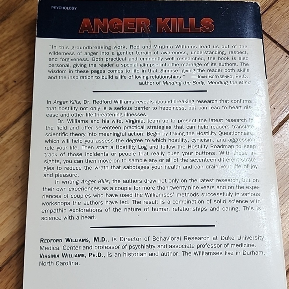 Anger Kills - Picture 2 of 5